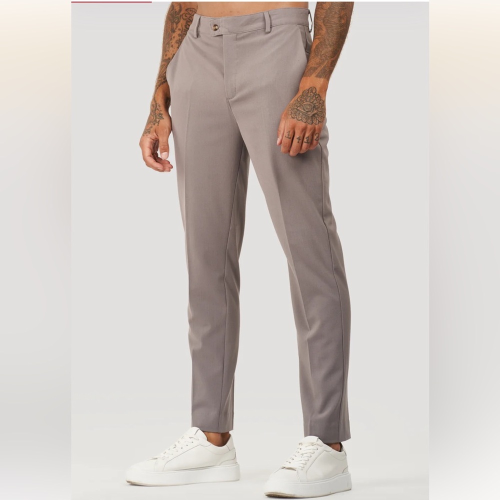 NWT - The Milano Trousers Dark Grey